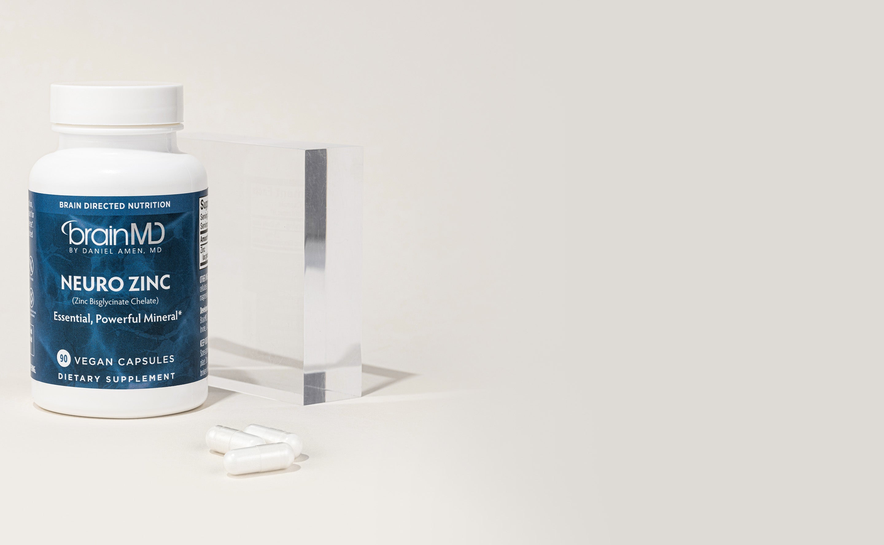 Neuro Zinc | Essential Zinc Minerals Supplement