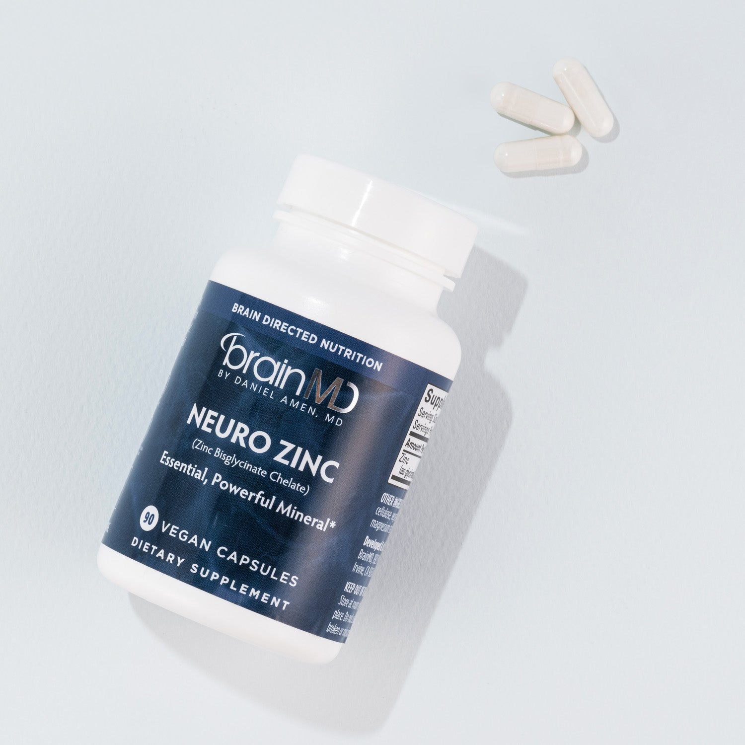 Neuro Zinc | Essential Zinc Minerals Supplement