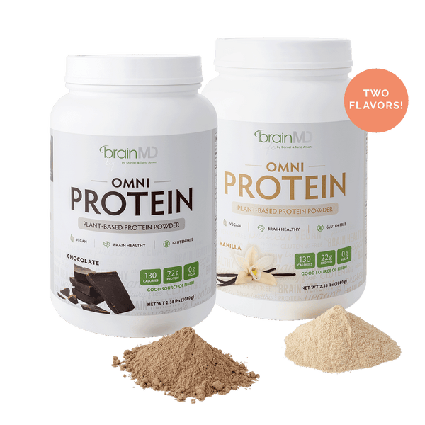 plant based protein powder BrainMD Omni Protein