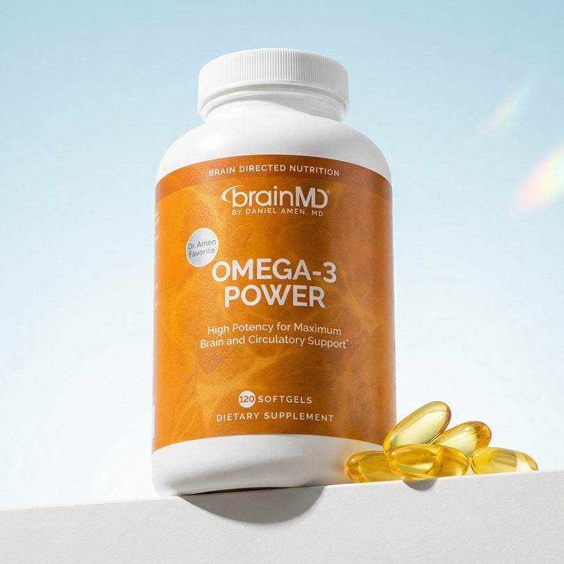 Omega-3 Powder [Heart Health] – 120 ct