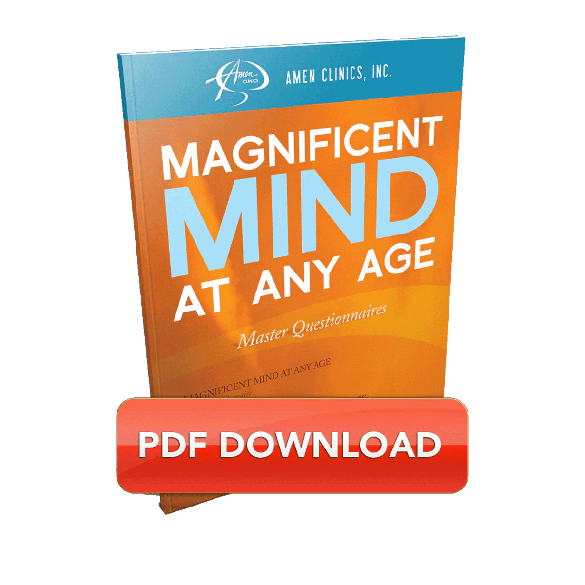 Magnificent Mind Master Questionnaire - PDF | BrainMD