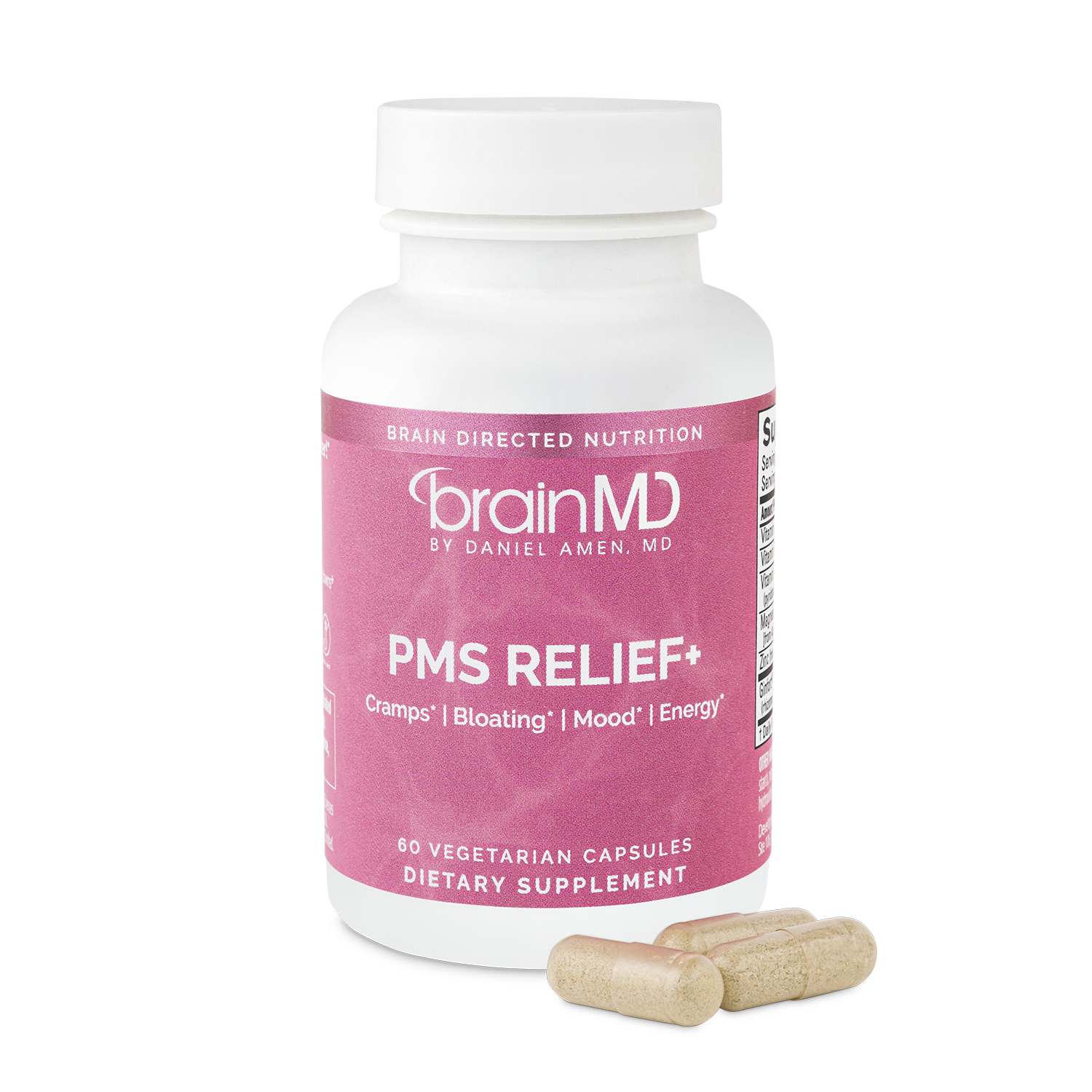 PMS Supplement for Mood Swings & Bloating Support | BrainMD | BrainMD