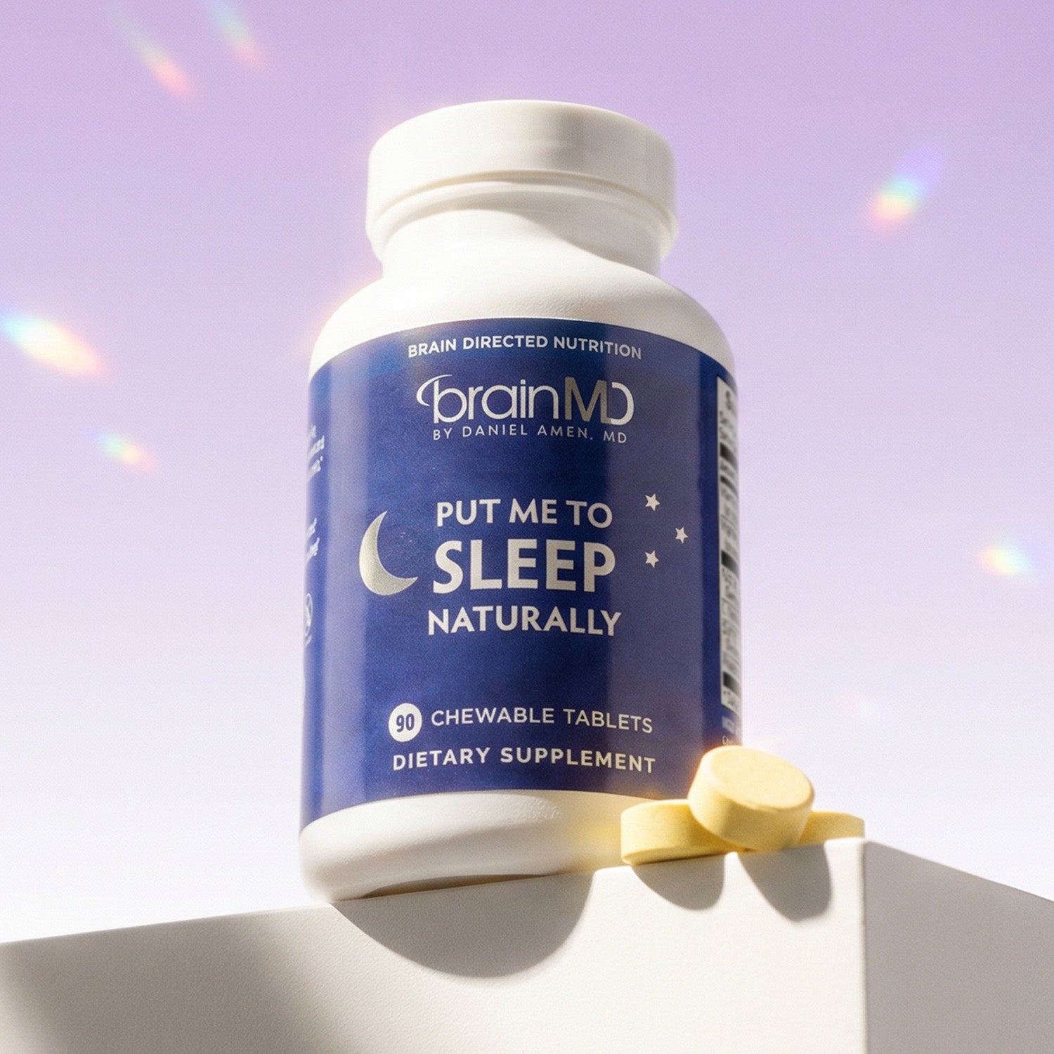 Put Me to Sleep | Natural Sleep Aid Supplement | BrainMD | BrainMD