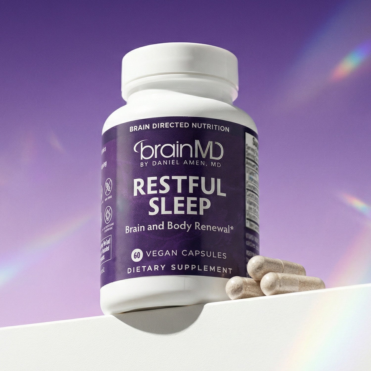 Restful Sleep | Natural Sleep Supplement | BrainMD | BrainMD