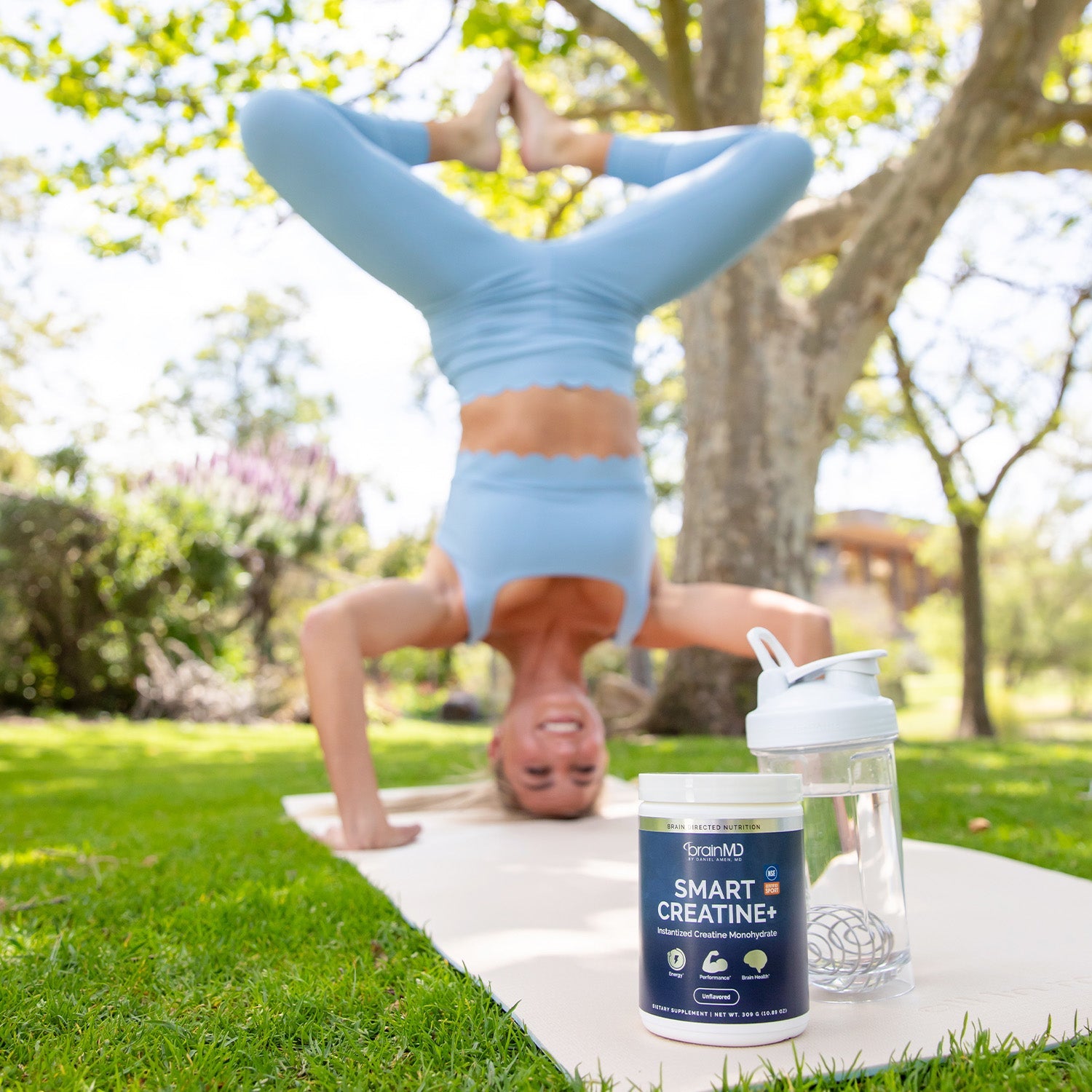 Creatine Monohydrate Powder | Creatine for Brain Health | BrainMD