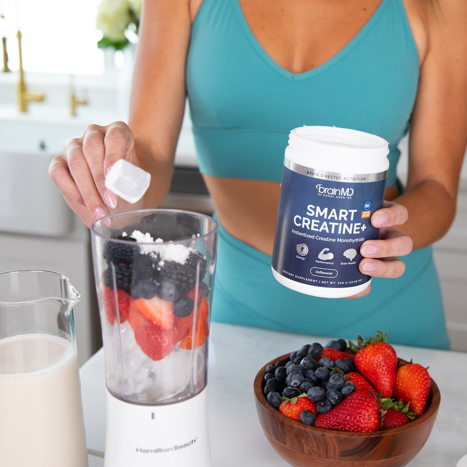 Creatine Monohydrate Powder | Creatine for Brain Health | BrainMD