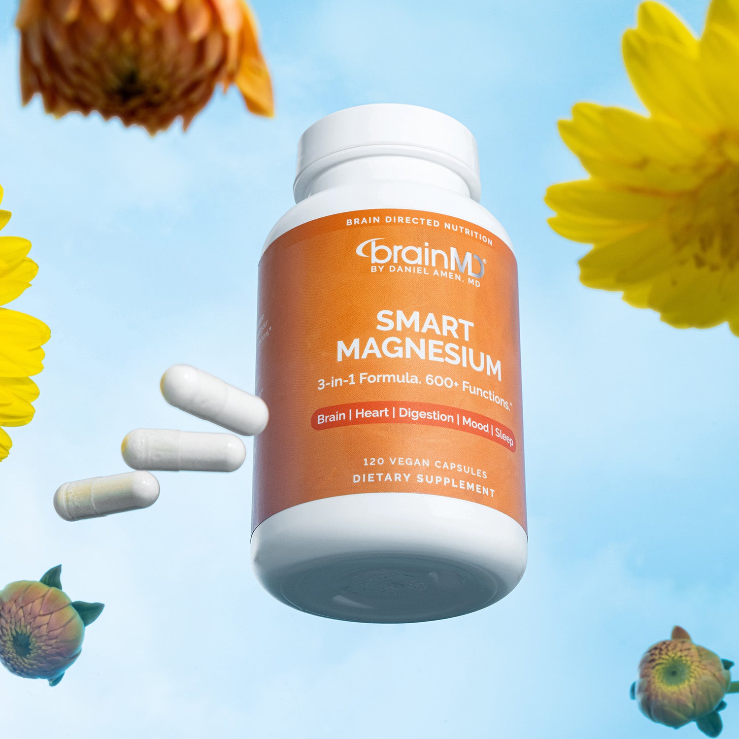 Magnesium Chewables | Sleep & Stress Support | BrainMD
