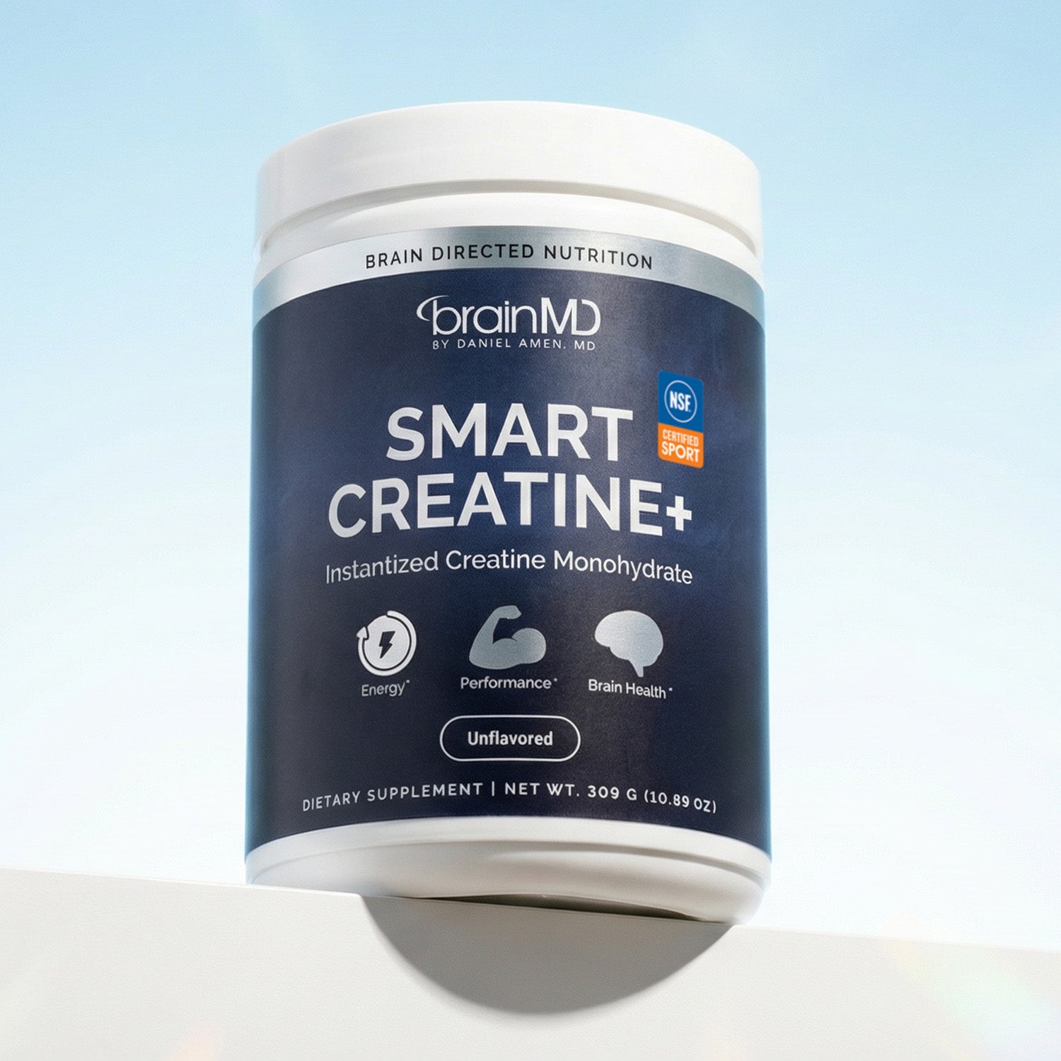 Creatine Monohydrate Powder | Creatine for Brain Health | BrainMD