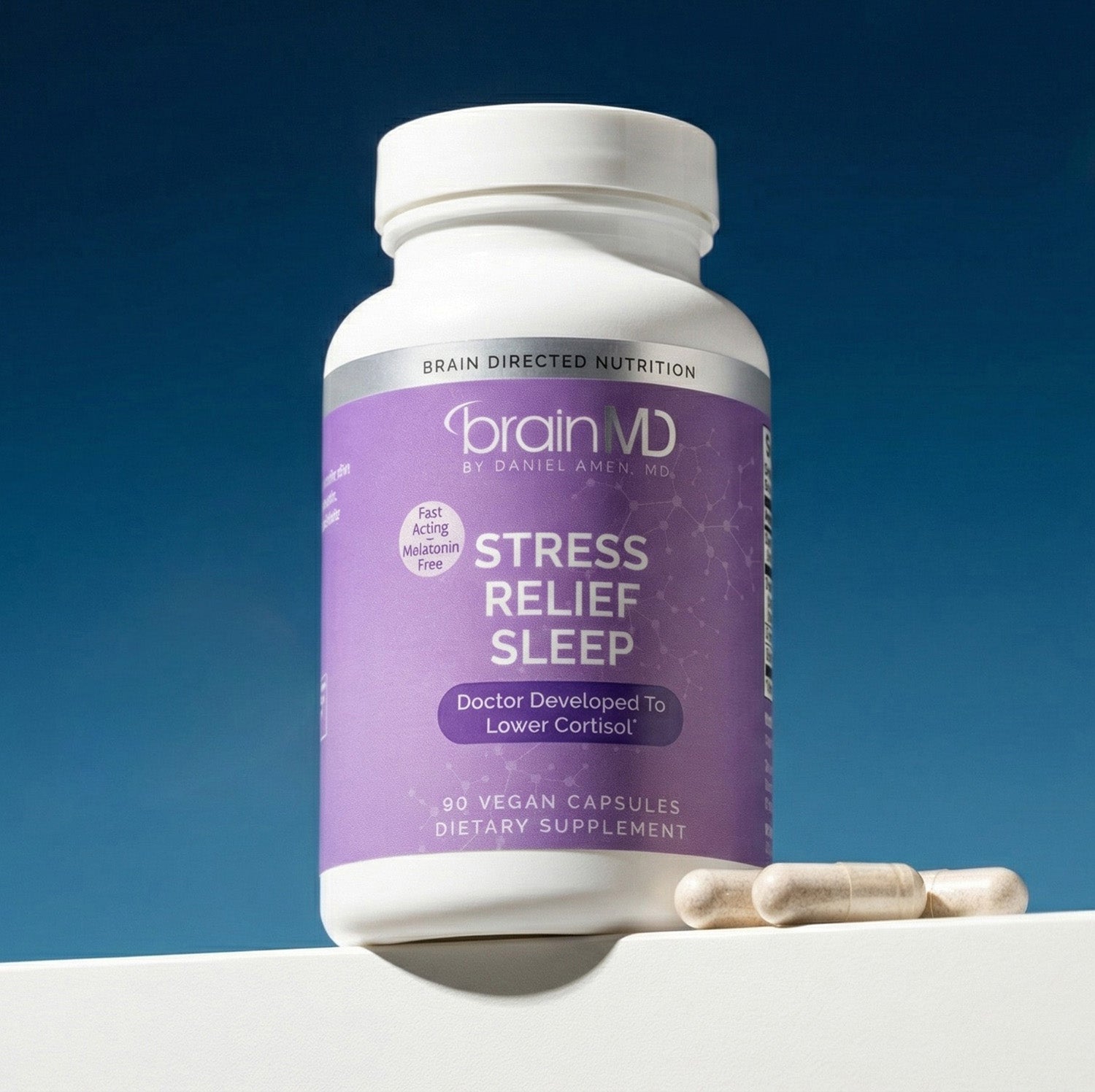 Stress Relief Sleep | Cortisol & Sleep Supplement | BrainMD | BrainMD