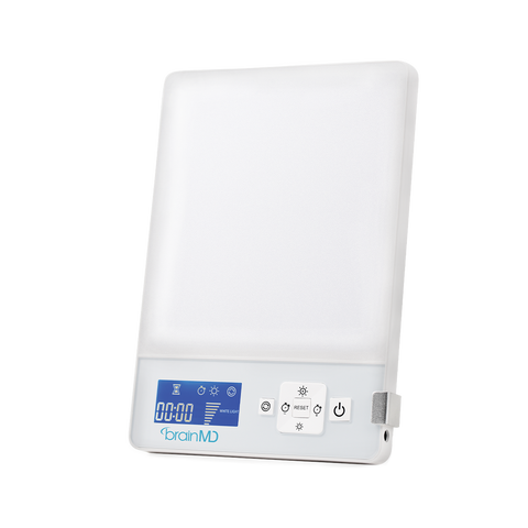 未使用　¥49200 THE GLOW 美容器 TLMD-10B Light Therapy Lamp | Bright Minds | BrainMD