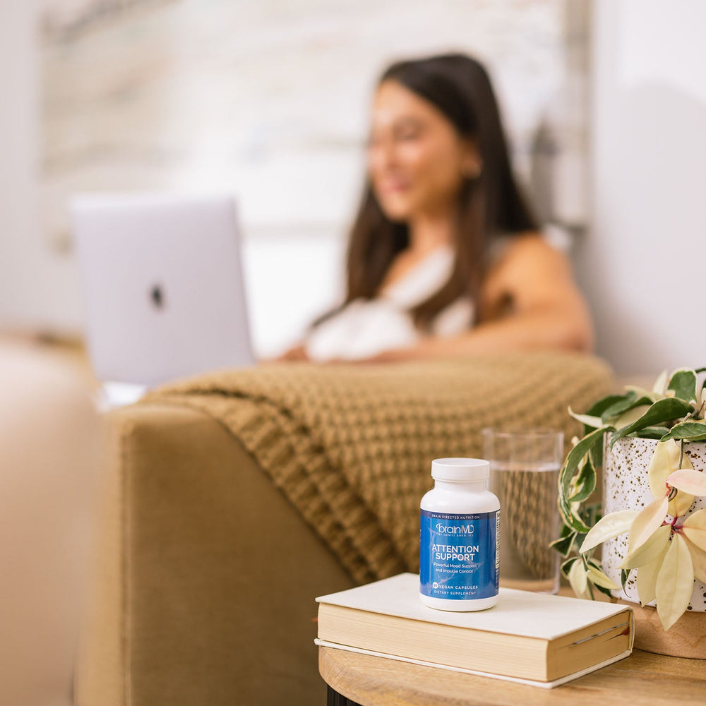 Brain Focus and Attention Supplement | BrainMD | BrainMD