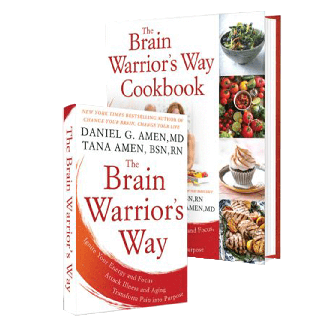 The Brain Warrior's Way Cookbook Bundle
