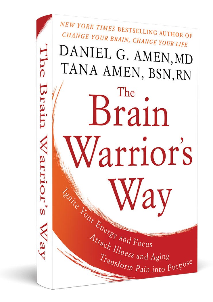 The Brain Warrior's Way Cookbook Bundle