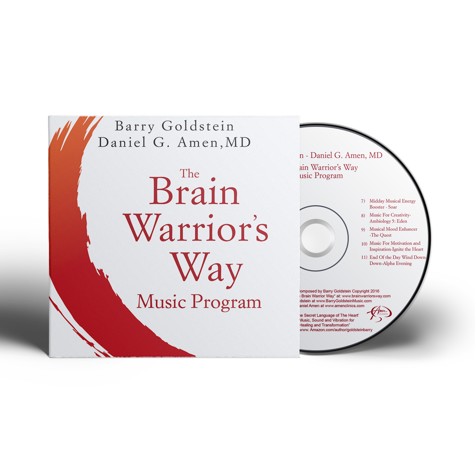[CD] The Brain Warrior's Way Music Program
