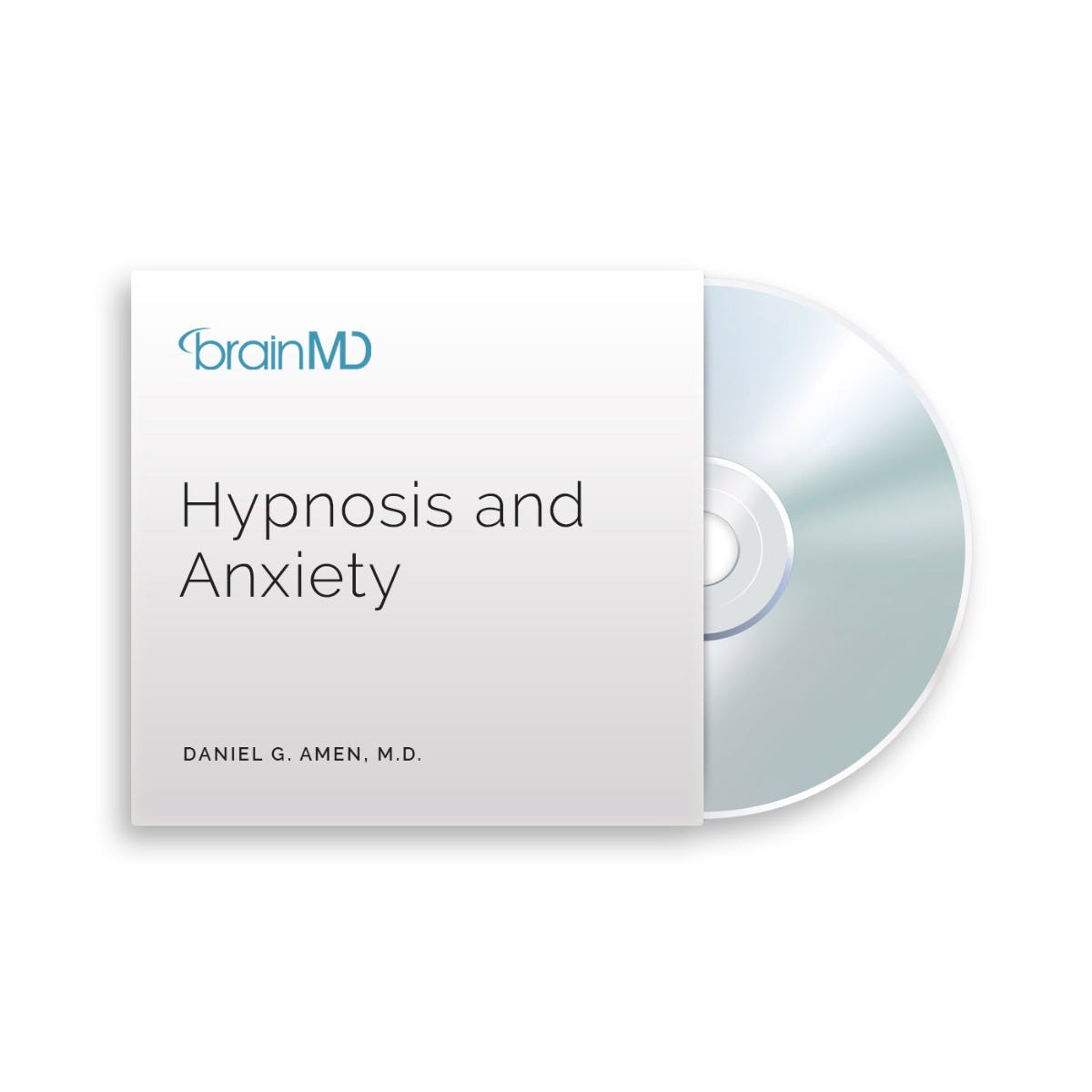 Hypnosis and Anxiety - CD | BrainMD