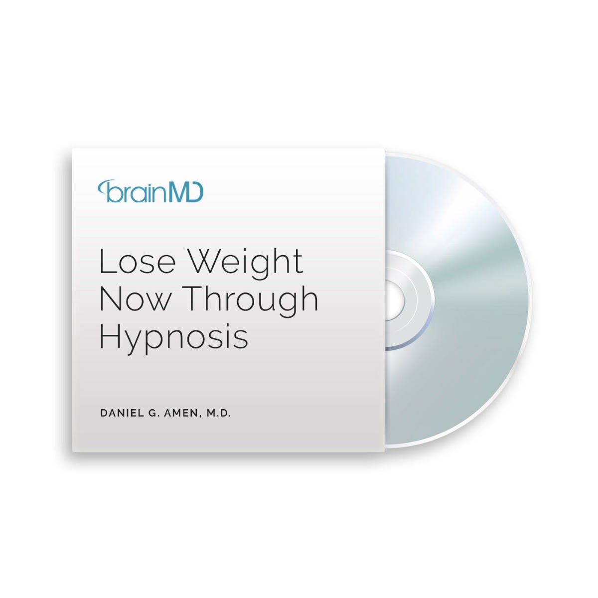 [CD] Lose Weight Now Through Hypnosis by Daniel G. Amen, M.D.