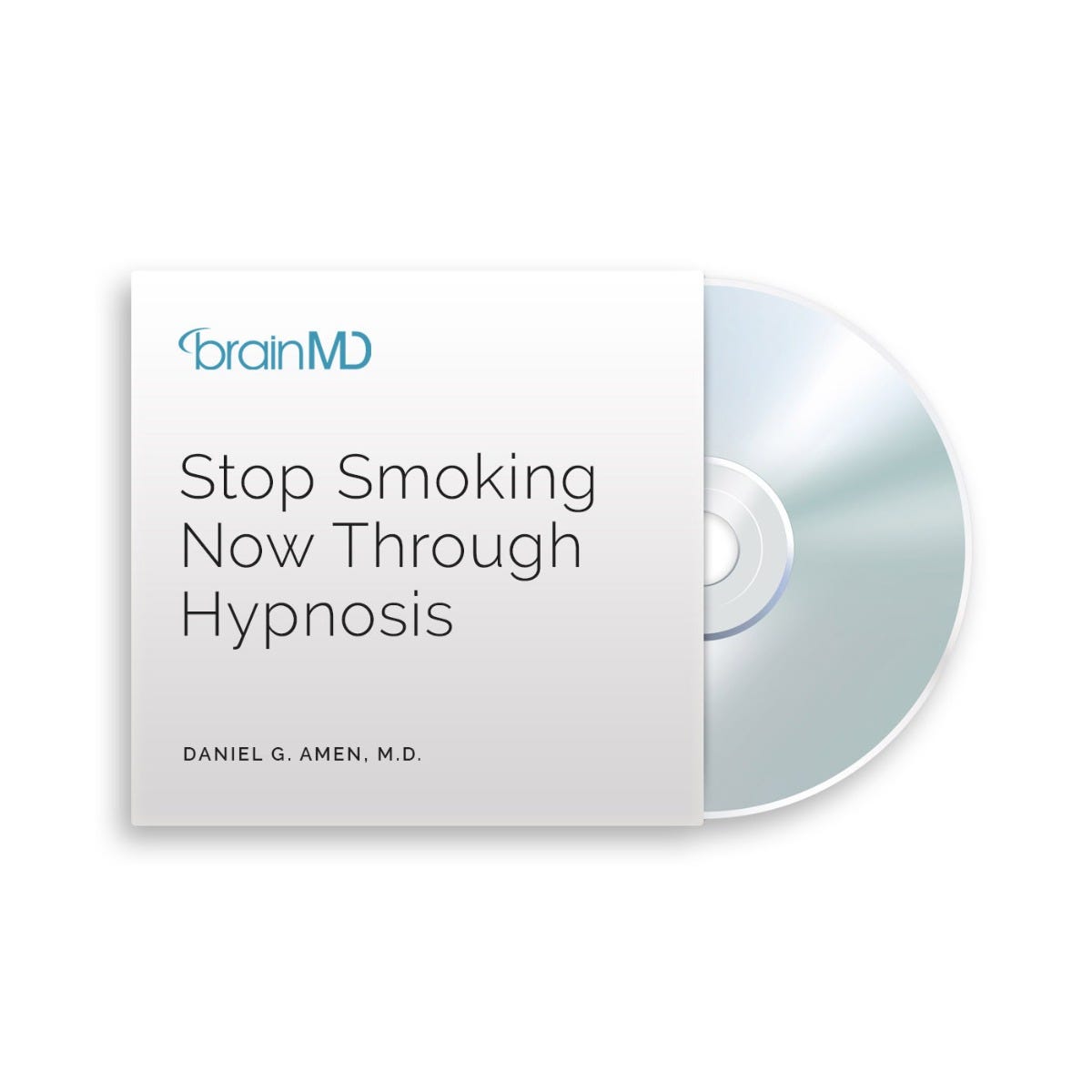 [CD] Stop Smoking Now Through Hypnosis by Daniel G. Amen, M.D.