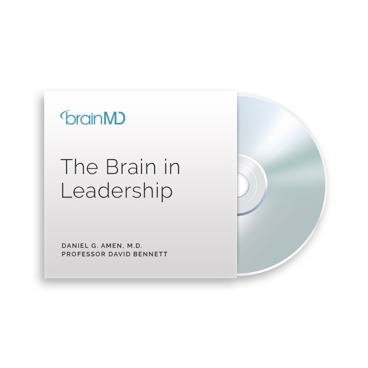 [CD] The Brain in Leadership by Daniel G. Amen, M.D. and Professor David Bennett