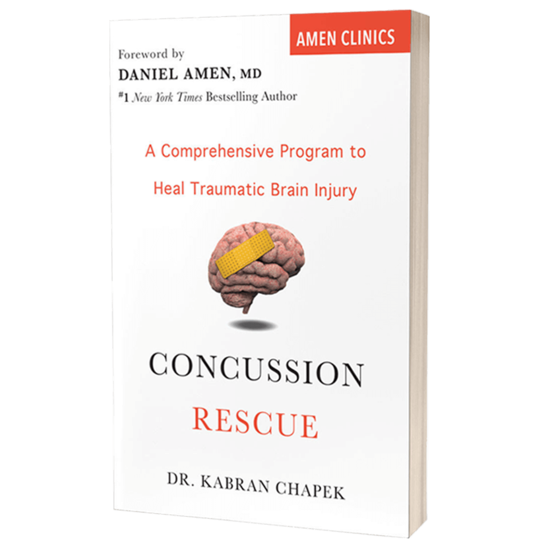 Concussion Rescue: A Comprehensive Program to Heal Traumatic Brain Injury
