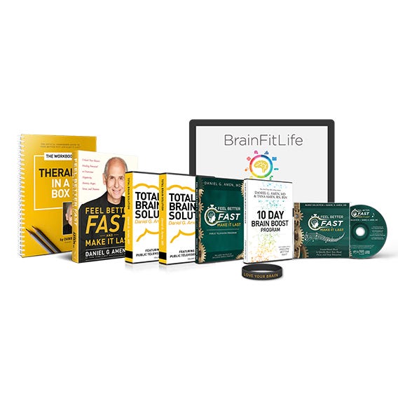 Feel Better Fast and Make It Last Package