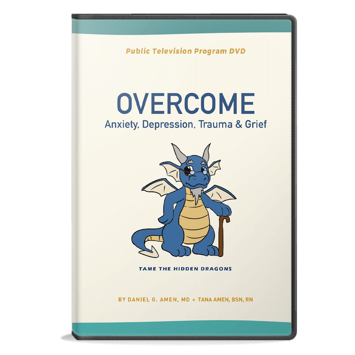 Overcome Anxiety, Depression, Trauma & Grief DVD