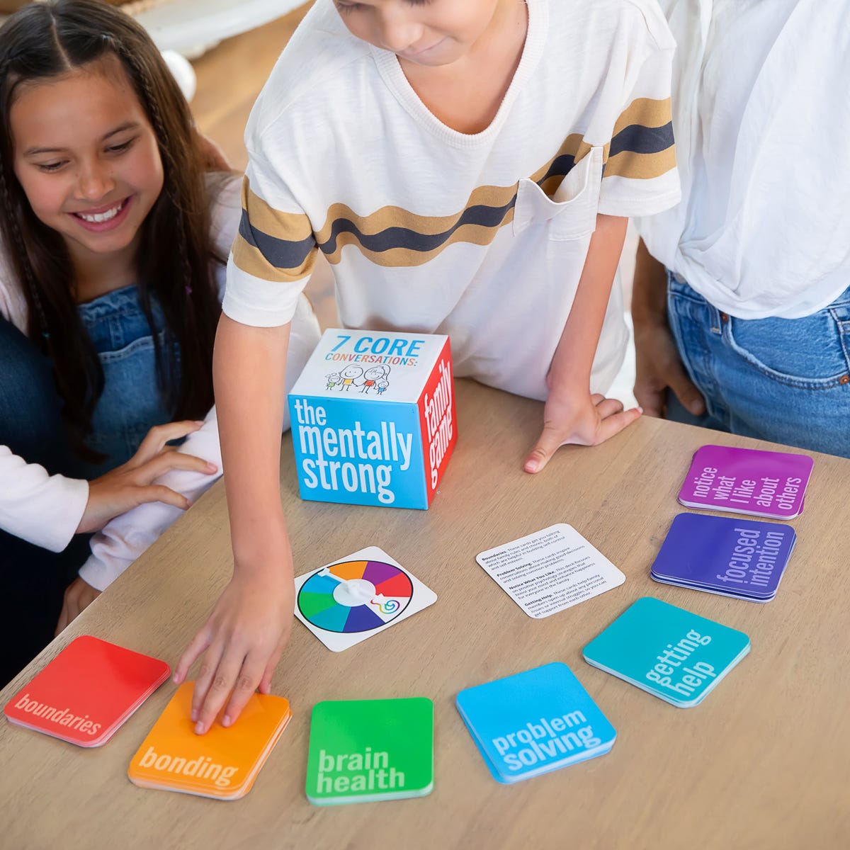 7 Core Conversations Game: Creating Mentally Strong Families