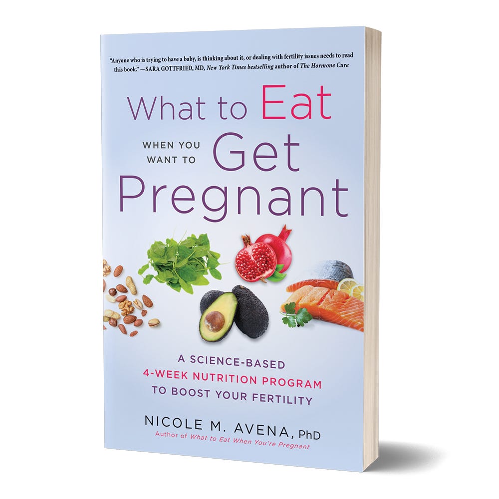 What to Eat When You Want to Get Pregnant