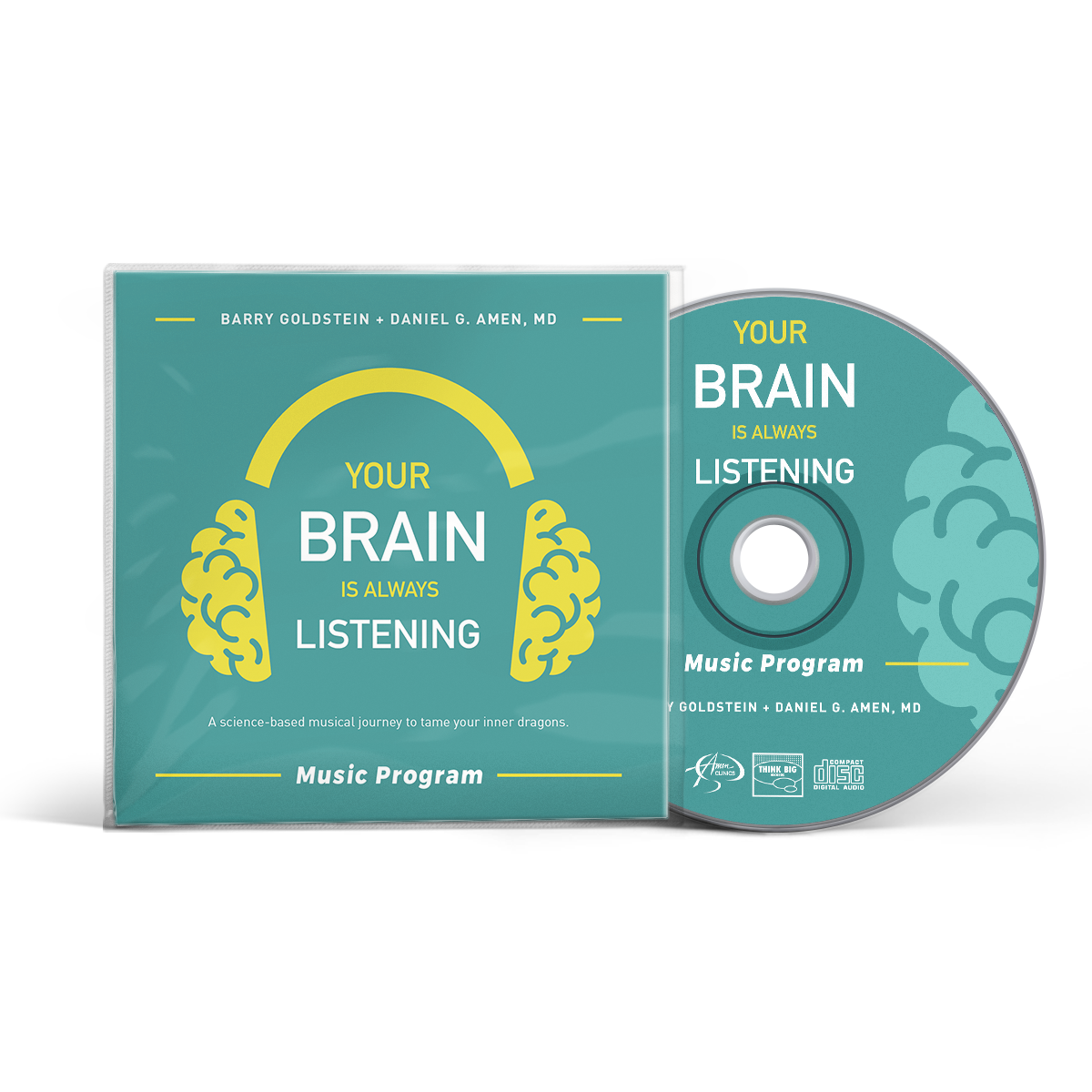 Your Brain is Always Listening Music Program