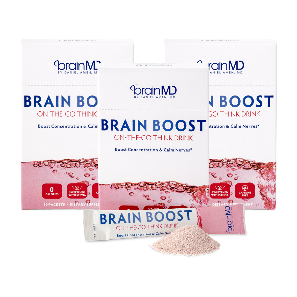 Brain Boost On-The-Go Three Pack