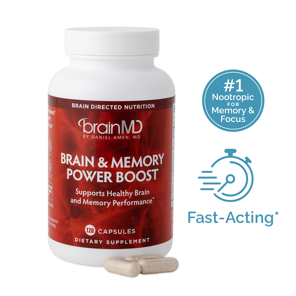 Brain & Memory Power Boost