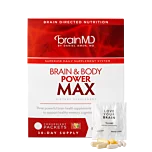 Brain & Body Power Max Dietary Supplement from BrainMD