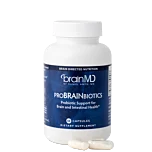 ProBrainBiotics Dietary Supplement Capsules from BrainMD - Probiotic Support for Brain and Intestinal Health