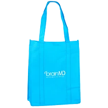 BrainMD Blue Tote Bag