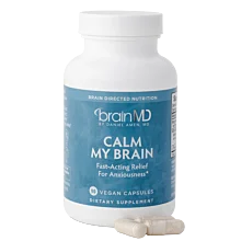 Calm My Brain Dietary Supplement from BrainMD
