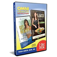 [CD-ROM] Omni Health Revolution Cookbook 2 CD set