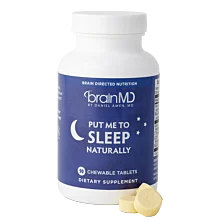 This breakthrough supplement is based on the latest research to promote recovery from the day’s stress, calm the mind and body, bring on sleep and provide deep, sustained, and quality sleep. 
