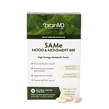 Same Mood and Movement 400 Dietary Supplement from BrainMD - Brain & Joint Support 