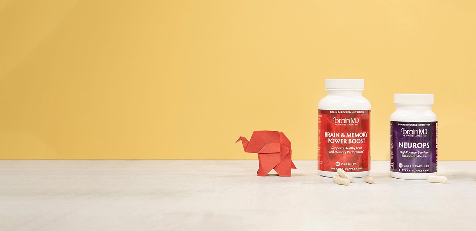 Enjoy 10% Off All Memory Supplements from BrainMD!