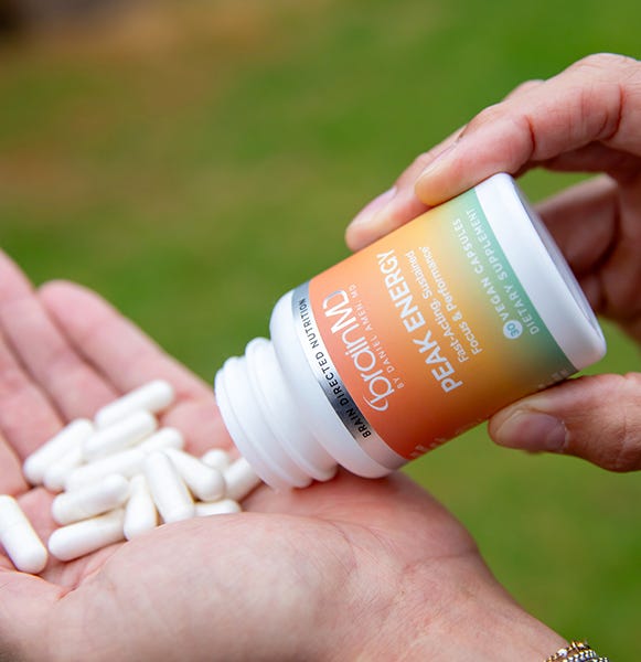 Peak Energy ATP Supplement from BrainMD, by Daniel Amen, MD - Lifestyle Image 2