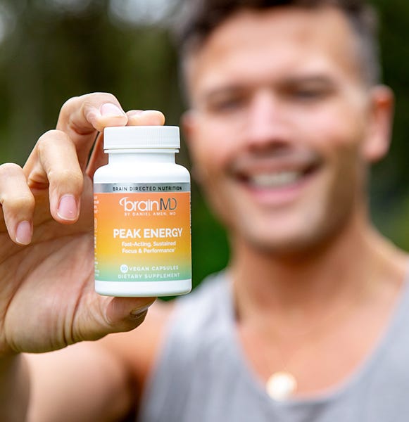 Peak Energy ATP Supplement from BrainMD, by Daniel Amen, MD - Lifestyle Image 3