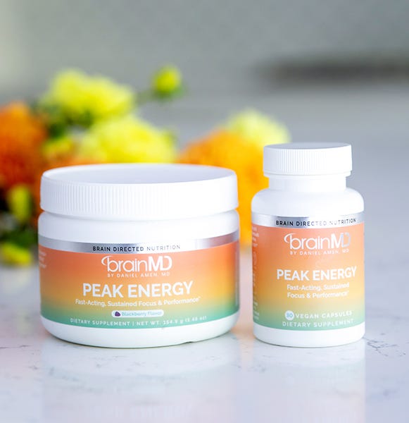 Peak Energy ATP Supplement from BrainMD, by Daniel Amen, MD - Lifestyle Image 4