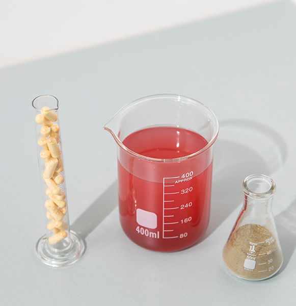 Clinically researched raw ingredients used in Brain & Memory Power Boost formula