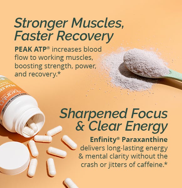 The Clean Caffeine Alternative - Peak Energy ATP Supplement from BrainMD, by Daniel Amen, MD - Lifestyle Image 4
